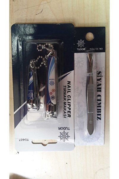 meloşa TUDOR TIRNAK MAKASI 2'Lİ VE TUDOR CIMBIZ