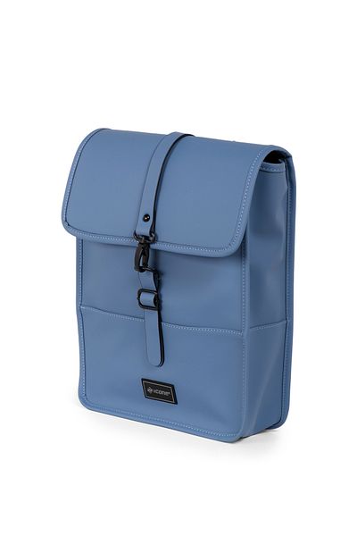 ICONE BAG Σακίδιο πλάτης Icone με μπλε γάντζο από συνθετικό δέρμα