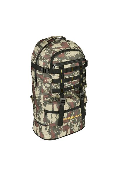 RKY SERENITY Σακίδιο πλάτης MOUNTAIN 65 λίτρων με φυσούνα Mountaineer - Τσάντα κάμπινγκ