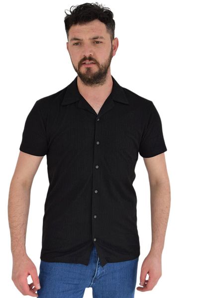 naykı Мъжка тениска с поло яка, джоб и копчета 2375 Bgl-st02879