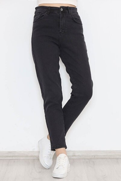 Moka Shopin Dark Smoked Boyfriend Jeans - 11917.1431