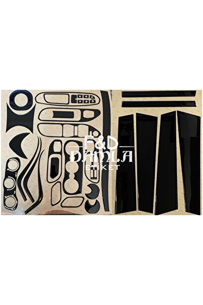 FD Damla Etiket حواف وحدة التحكم وأعمدة الأبواب من فيات إيجيا، حزمة كاملة تحت...