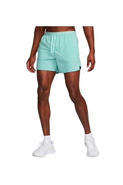 Nike Nike Dri-FIT Stride 18 см - Чоловічі сині шорти для бігу, з підкладкою Slip