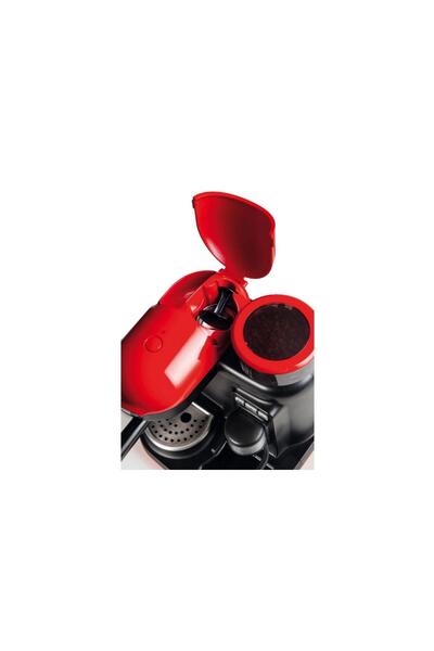 ARIETE ARİETE Moderna 1318 Kırmızı Espresso Makinesi