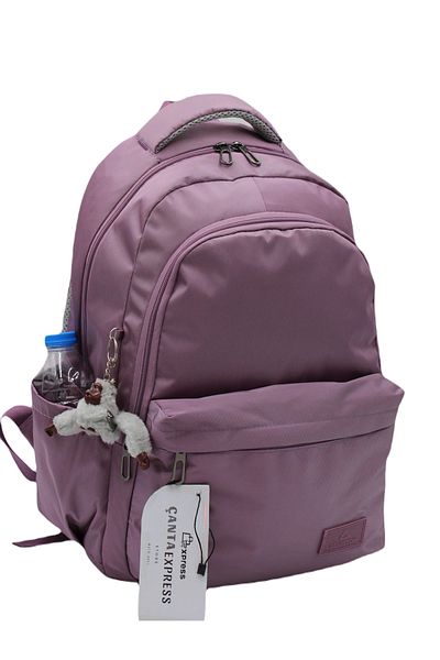 Bevitton Exp-34100 Plum Αδιάβροχη Σχολική Τσάντα Unisex Σχολικό Σακίδιο πλάτης