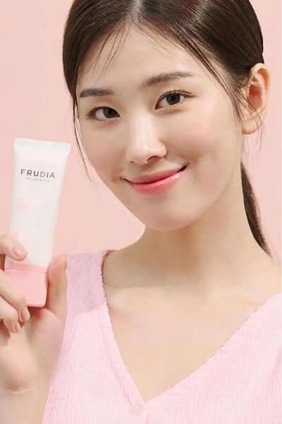 FRUDIA Velvet Fit Sunscreen Base - SPF50 40g CYT7974349743974613467497434976431131