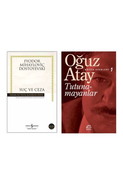 TÜRKİYE İŞ BANKASI KÜLTÜR YAYINLARI Suç ve Ceza Fyodor Mihayloviç Dostoyevski...