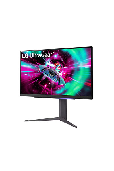 LG 27" UltraGear 1Ms 144Hz (HDMIx2+Display) FreeSync /G-SYNC IPS Panel 4K Gaming Monitör - 27GR93U-B