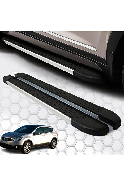 Omsa Nissan Qashqai Nevada Yan Basamak Alüminyum 2007-2014 Arası