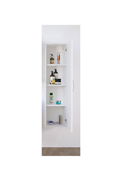 triomodül Asmira Boy Dolap 35 Cm - Beyaz