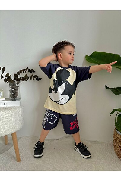 öykümgaleria Set pantaloni scurți de vară pentru băiat