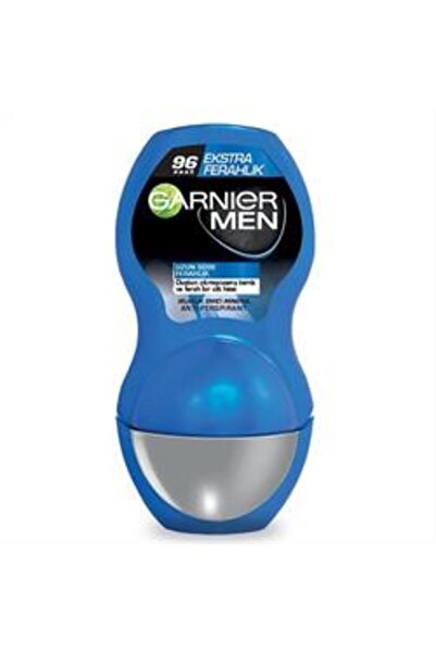 Baby ( KİL MASKESİ HEDİYE ) Garnier Men Extra Ferahlık Erkek Roll-On 50ml ( 1...