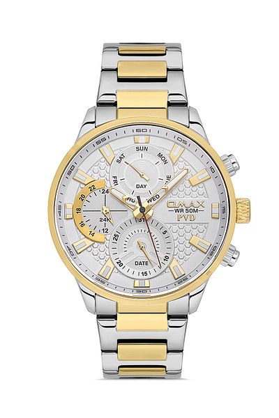 Omax Metal Men's Watch 00OEM003N008