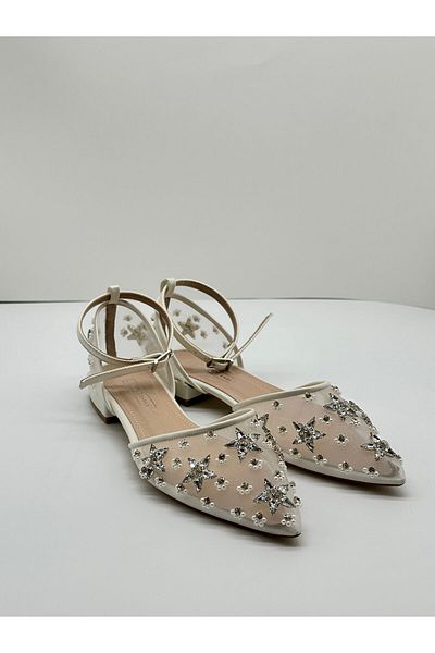 KARVENSHOES KARVEN 120504   Pantofi de seara din satin Sedef