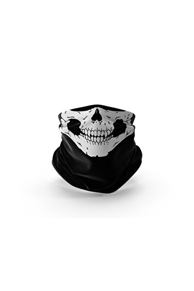 Vwear Motorcu Buff Maske Outdoor Boyunluk Unisex Bandana Baf Bandana Saç Band...