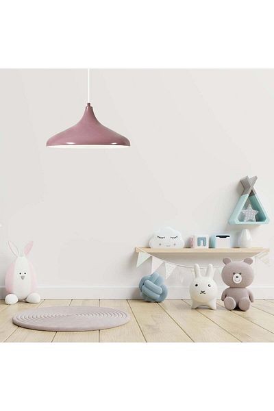 Bamyum Champion 35cm Pendelleuchte - E27 Lilac Lampe