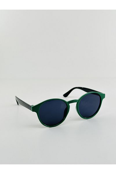 GlimmerGroove Sunglasses for 5-12 Years Old Children
