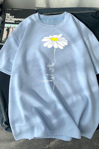 Garalio Μπλουζάκι με στάμπα Garalıo Unisex Daisy