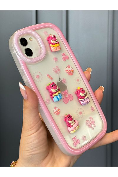 OSG حافظة حماية كاملة فاخرة متوافقة مع هاتف iPhone 11 مع نمط شخصية ثلاثي الأبعاد ممتص للصدمات