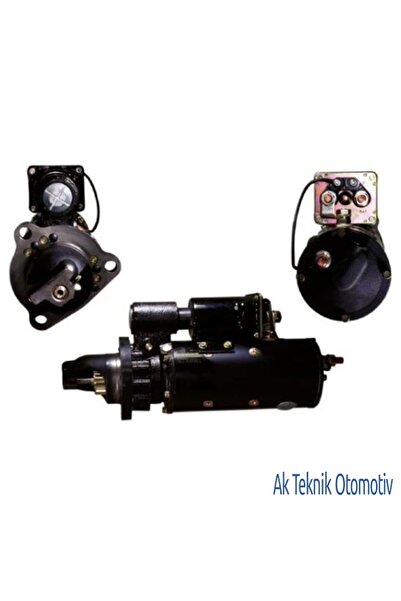 parcafix Mars Motoru 24V 11T 50Mt Catarpil Loader 504625546