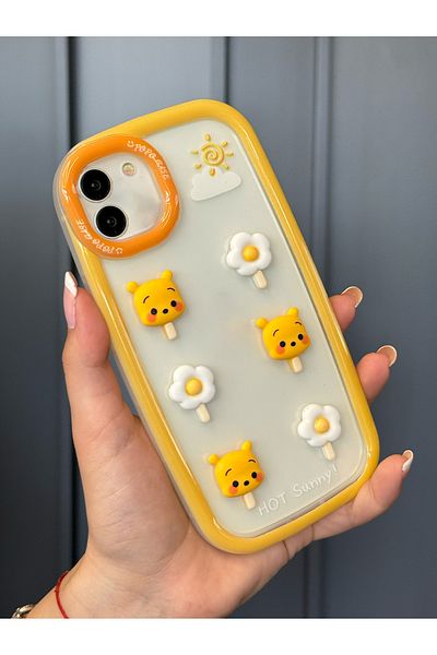 OSG حافظة حماية كاملة فاخرة متوافقة مع هاتف iPhone 11 مع نمط شخصية ثلاثي الأبعاد ممتص للصدمات