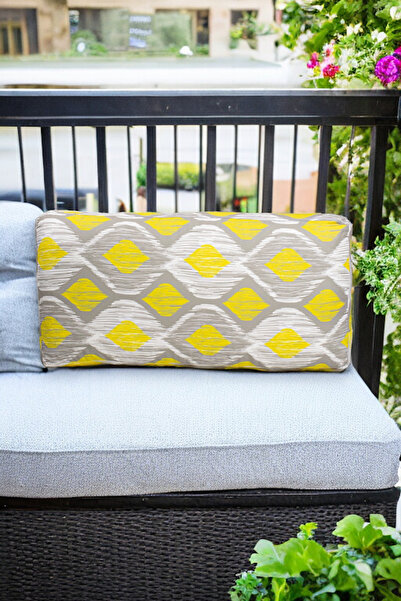 AYPETEKS Kutu Model Koltuk, Kanepe, Divan Büyük Boy Sırt Kırlent Kılıfı