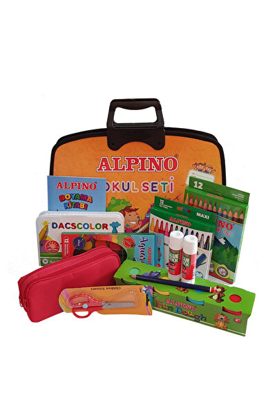 Genel Markalar Alpino Okul Kırtasiye Seti