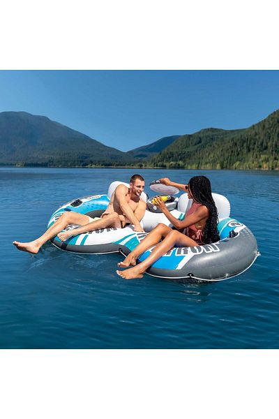 Intex 56827 River Run - 243cm Blue Mesh Seat
