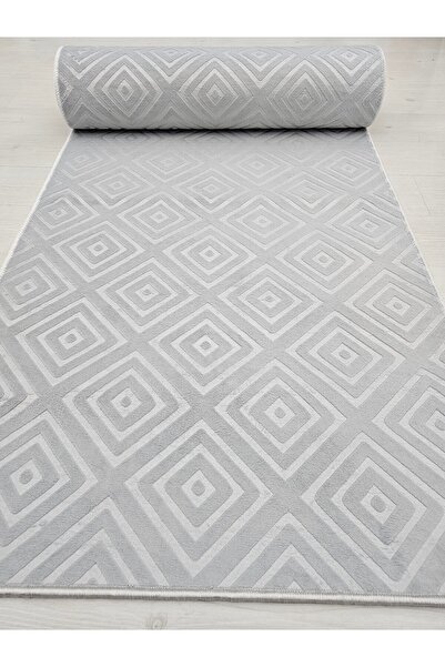 melian Lüx yağmur Kaymaz Taban Oda Koridor Mutfak Halı gri