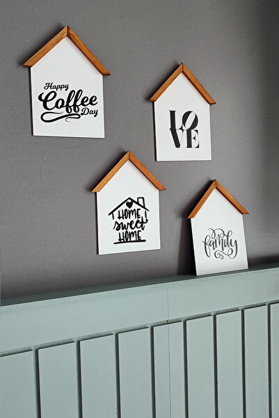 Tooall Magnificent Decorative House Shaped Painting Set That You Can Use in Every Corner of Your Home