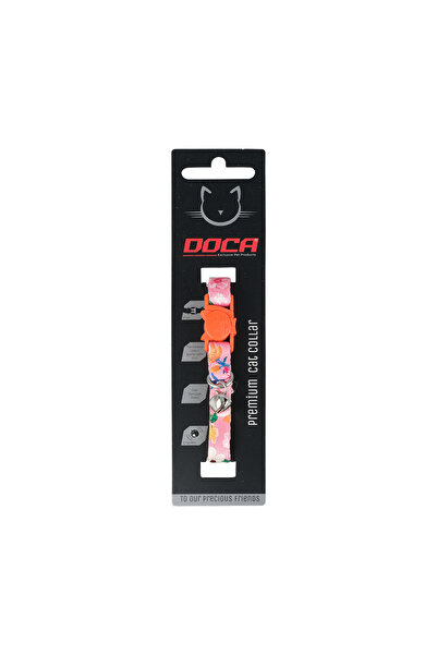 DOCA Premium Safety Click Kedi Boyun Tasması Spring
