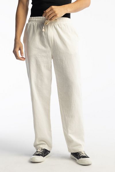 GIESTO Inclusıve Linen Pants