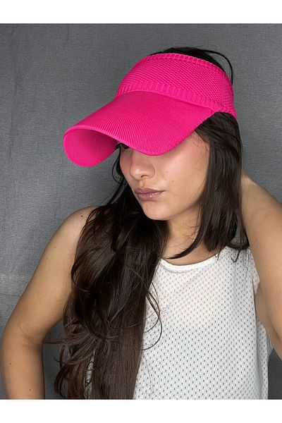laviyonsa Summer Sports Running Cap with Visor - Fabric Elastic