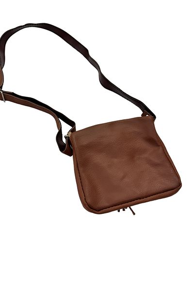 Esterella 11x10 Mini Girl's Handbag - Straw Leather Detailed