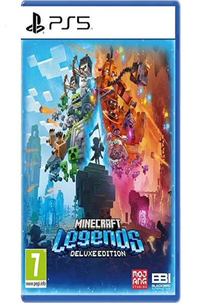 Beruflic PS5 Minecraft Legends Playstation 5 Oyun Bandrollü Orijinal Ürün