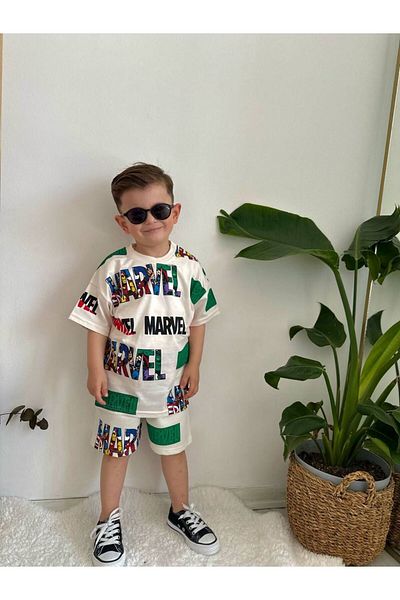 öykümgaleria Summer Shorts Set for Boy