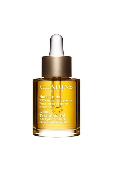 Clarins 30 ml Herbal Facial Care Oil - Nourishing for Combination and Oily Skin