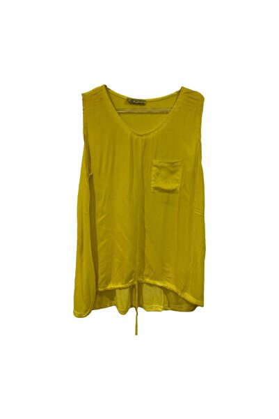 PHUTİ COLLECTION Front Tie Relaxed Cut Blouse