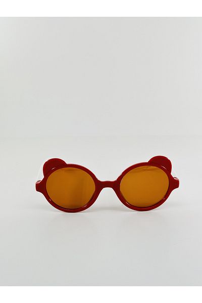 GlimmerGroove 5-12 Years Panda Patterned Children's Sunglasses
