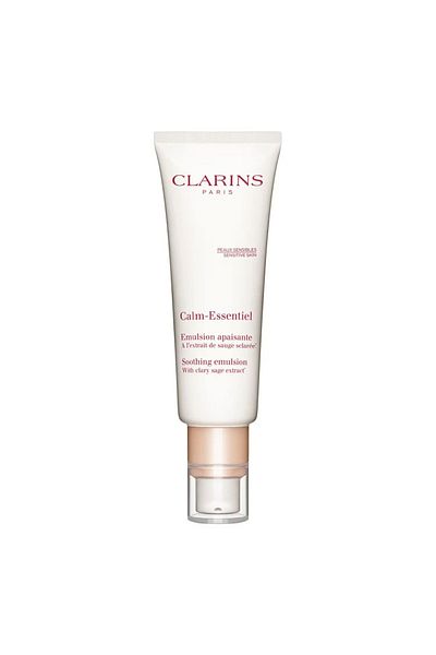 Clarins Soothing Moisturizing Emulsion with Natural Ingredients - 50 ml for Sensitive Skin