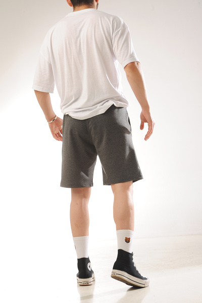 BÜYÜKKOL Cotton Two Thread Knitted Shorts