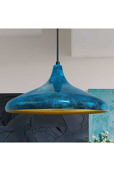 Bamyum Champion E27 35cm Ocean Lampe - Pendelleuchte