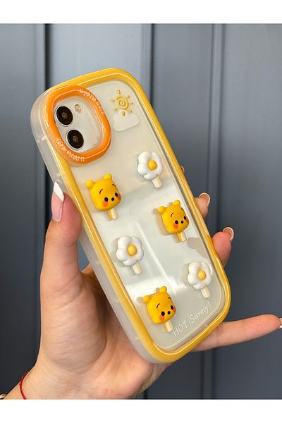OSG حافظة حماية كاملة فاخرة متوافقة مع هاتف iPhone 11 مع نمط شخصية ثلاثي الأبعاد ممتص للصدمات