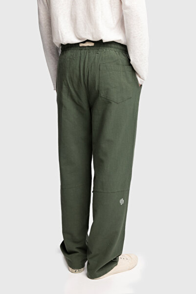 GIESTO Low Linen Trousers - Inclusive Design