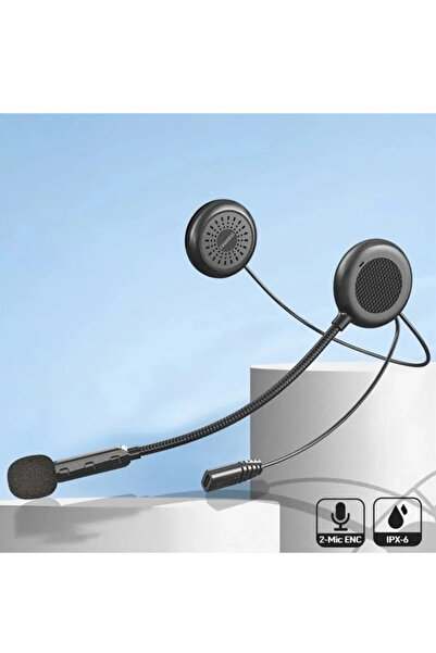 Protonust Motosiklet kask Bluetooth kulaklık Çift Mikrofon su geçirmez kulaklık otomatik cevap çağrı kulaklık