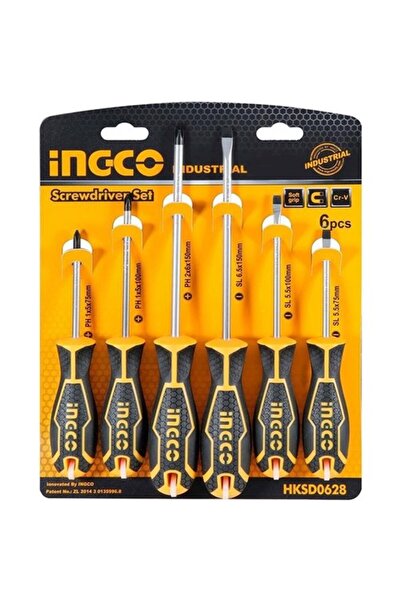 Ingco İngco 6'lı Tornavida Seti