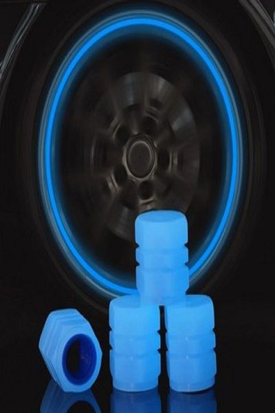 Tor Store Set de 4 capac pentru supapă de iluminare - pentru vehicule, motociclete și biciclete