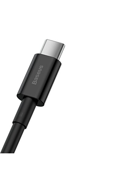 Baseus Superior 66W 100 cm Hızlı Şarj Ve Data Type-C Şarj Kablosu