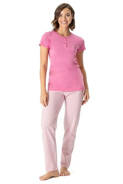U.S. Polo Assn. BAZA. Polo Assn. Costum de pijama scurt pentru damă