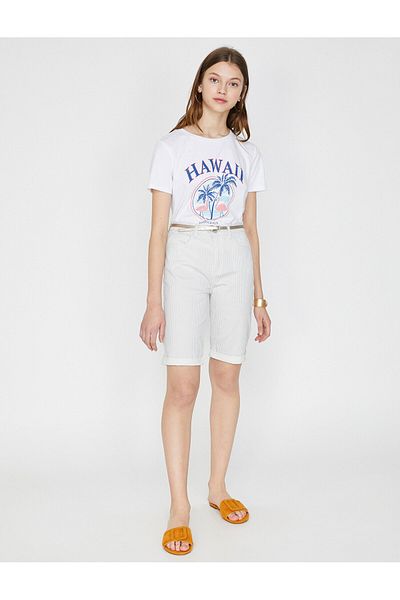 Koton Shorts with Pocket Details